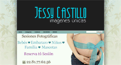 Desktop Screenshot of jessycastillo.com